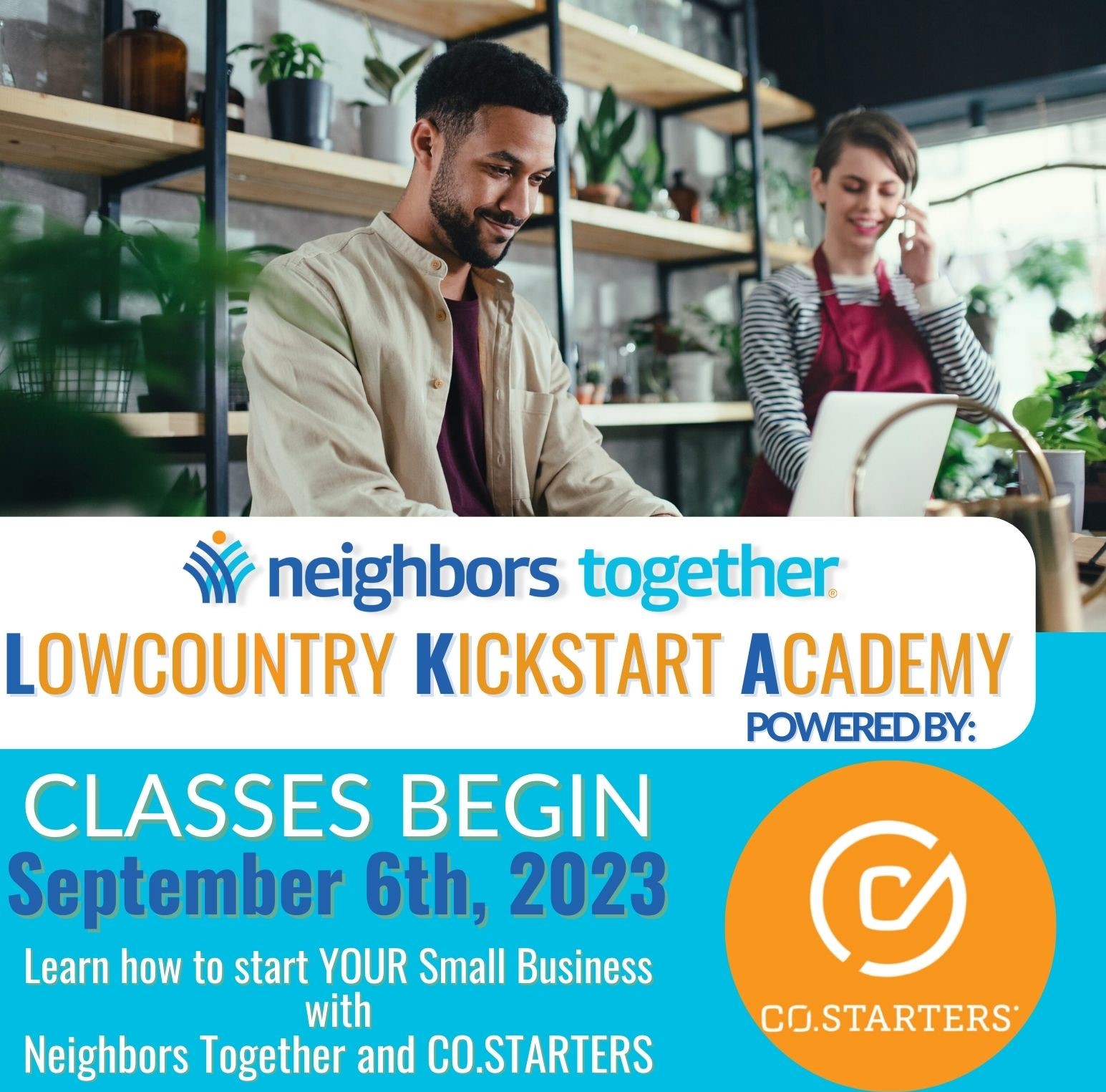 Lowcountry Kickstart Academy – Neighbors Together